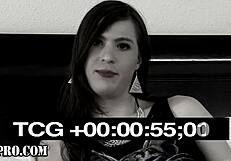 Ladyboy Hooker Gets Intense Facial in Stockings Action