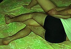 masturbating a student's wet pussy to orgasm with fingering