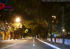 went to the whore square with cuckold, cars followed for fun dogging game with cristina almeida