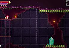 scarlet maiden playthrough part 2 rogue-like second floor boss start