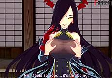 Friedrich's sucking and sex in Azur Lane?