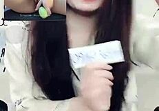 Exciting bunny live show reveals full face during chat!