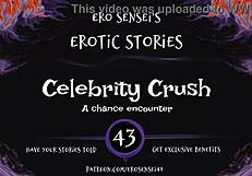 i share my erotic pov masturbation orgasm with celebrity crush