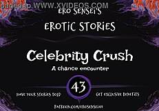 i share my erotic pov masturbation orgasm with celebrity crush