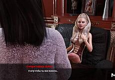 FashionBusiness - Breast massage with legs in hot game ep 93