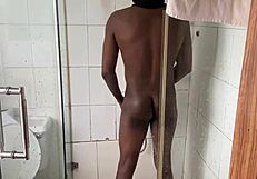 she blessed him with good handjob rimming and blowjob