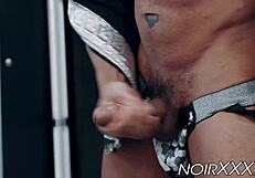 Dillon Diaz Jacks Off Bbc