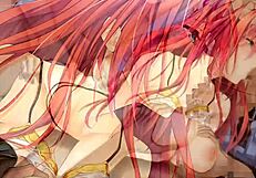 nightmare vampire hentai scene with intense emotions