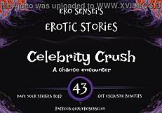 i share my erotic pov masturbation orgasm with celebrity crush