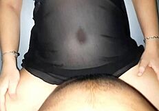 Horny wife offers wet pussy in backyard