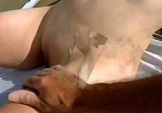 Lucky voyeur catches shy beauty in Maspalomas. Part 1 HD shows retro big tits in vintage action.