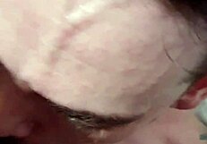 Sucking that monster cock! 😍