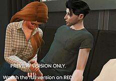 this 3d hentai features celebrity sex at trailer