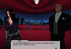 i'm fucking livewire in dc comics unlimited part 90