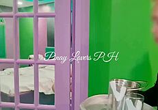 Pinay Scandal Threesome with Shaved Beauties