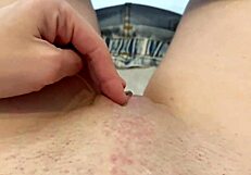 Watch this Asian girl masturbate her wet pussy