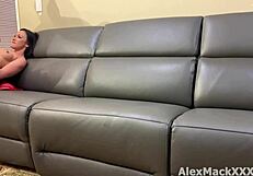 White Boy Pounds Hot Brunette Bts