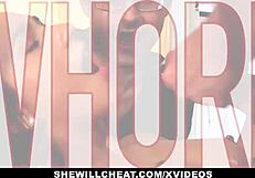 SheWillCheat-Aaliyah Love Bangs Young Guy While Chatting with Husband!