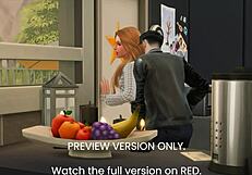 this 3d hentai features celebrity sex at trailer