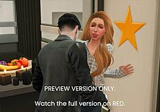 this 3d hentai features celebrity sex at trailer