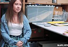 store employee got busted and punished for stealing