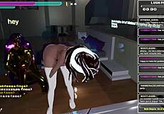 एथेना एरिस की चटुरबेट सेशन में हॉट मस्ती