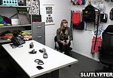 store employee got busted and punished for stealing