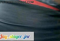 Legs on my shoulders for deep quickie till she creams