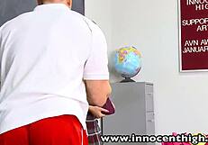 Innocent High Firm Tits Dillion Harper Gets Classroom Hardcore Sex