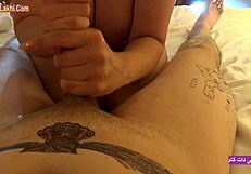 Iranian guy moans during fleshlight orgasm and cum