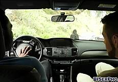 This is an interracial threesome featuring Petra Blair, Dante Colle, and Parker Payne