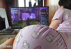 Creampie 18yo step sister