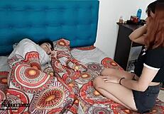 I enjoyed a spectacular night with my beautiful latina stepsister