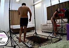 i messed up and got my big ass slammed by stellar bluue and lady snow in this brazilian lesbian milf pornstar reunion with lord kenobi and frotinha