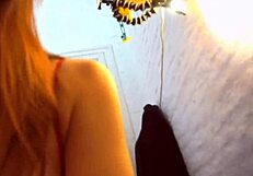 lena gives blowjob and moans during teen sex with big cock