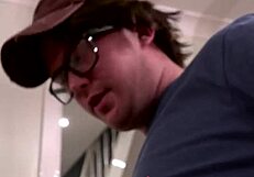 Uk milf devon breeze sucking cock deepthroat in audition