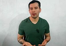 Young Virgin Gives Oral To Muscular Coworker