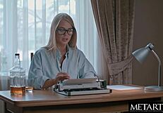 Voluptuous Wife Fingers Her Wet Pussy Passionately