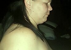 she gives a blowjob leading to a facial cumshot