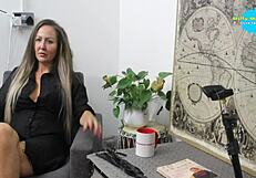 Wow, this raw interview with a porn star is unreal!