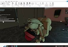 Putita Es Preñada En Roblox Por Futa