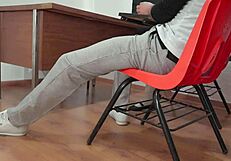 student sucked and fucked in classroom fulfilling my fantasy with a mexican collegiala