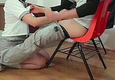 student sucked and fucked in classroom fulfilling my fantasy with a mexican collegiala