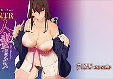 suggestive hentai anime demo with big tits and boobs