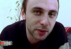 Young blonde with tiny tits takes deep pounding