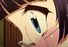 suggestive hentai anime demo with big tits and boobs