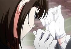 suggestive hentai anime demo with big tits and boobs