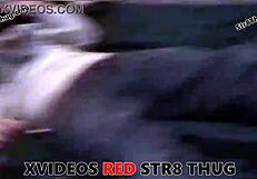 Worship my feet, you submissive gay slave with that monster cock.