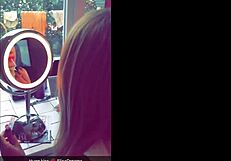 Second day in paris flashing with my big black cock