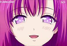 suggestive hentai anime demo with big tits and boobs